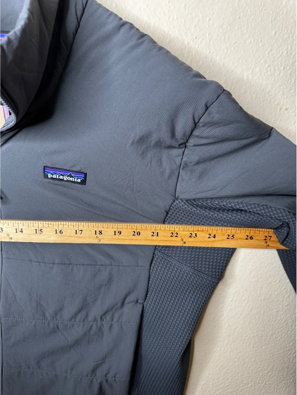 Patagonia Nano-Air Light Hybrid Jacket Men’s XL Forge Grey Full Zip NWT [COPY]